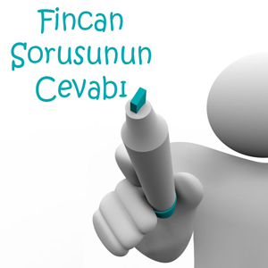 Fincan Sorusunun Çözümü Fincan Sorusunun Çözümü