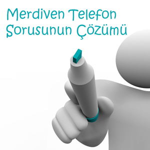 Merdiven Telefon Sorusunun Çözümü Merdiven Telefon Sorusunun Çözümü
