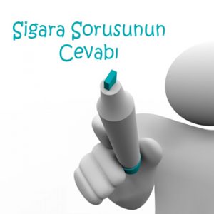Sigara Sorusunun Cevabı Sigara Sorusunun Cevabı