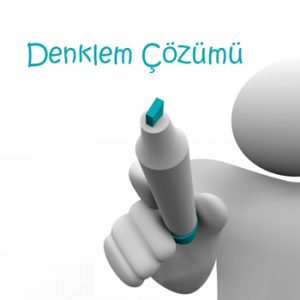 Denklem Çözümleri